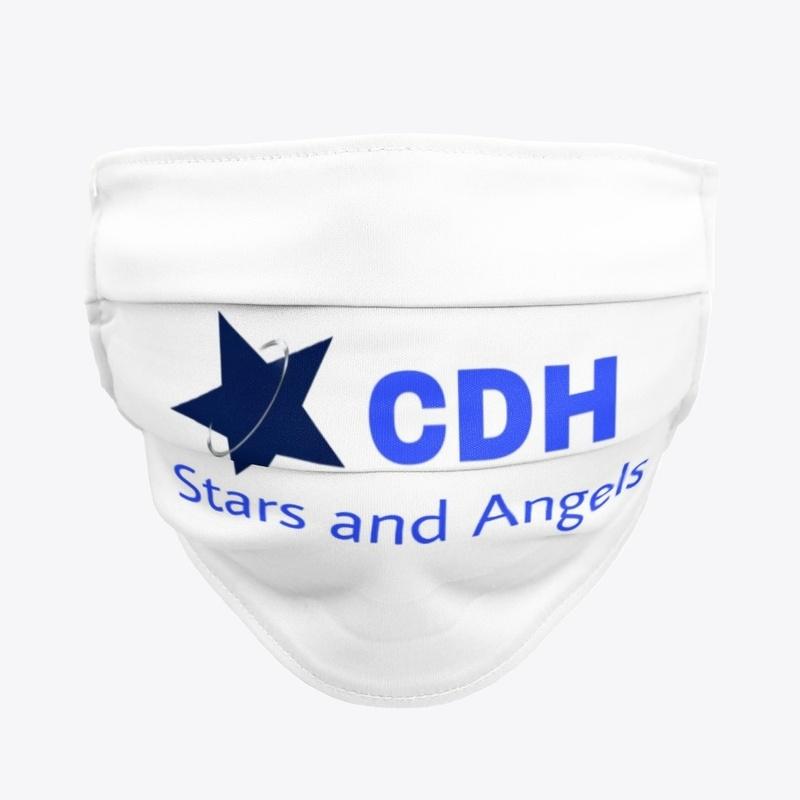 CDH Stars and Angels Logo Mask