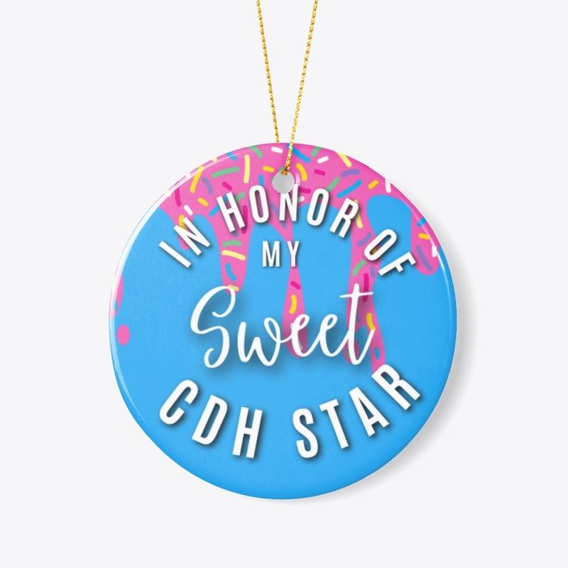 Ornament - Sweet CDH Star