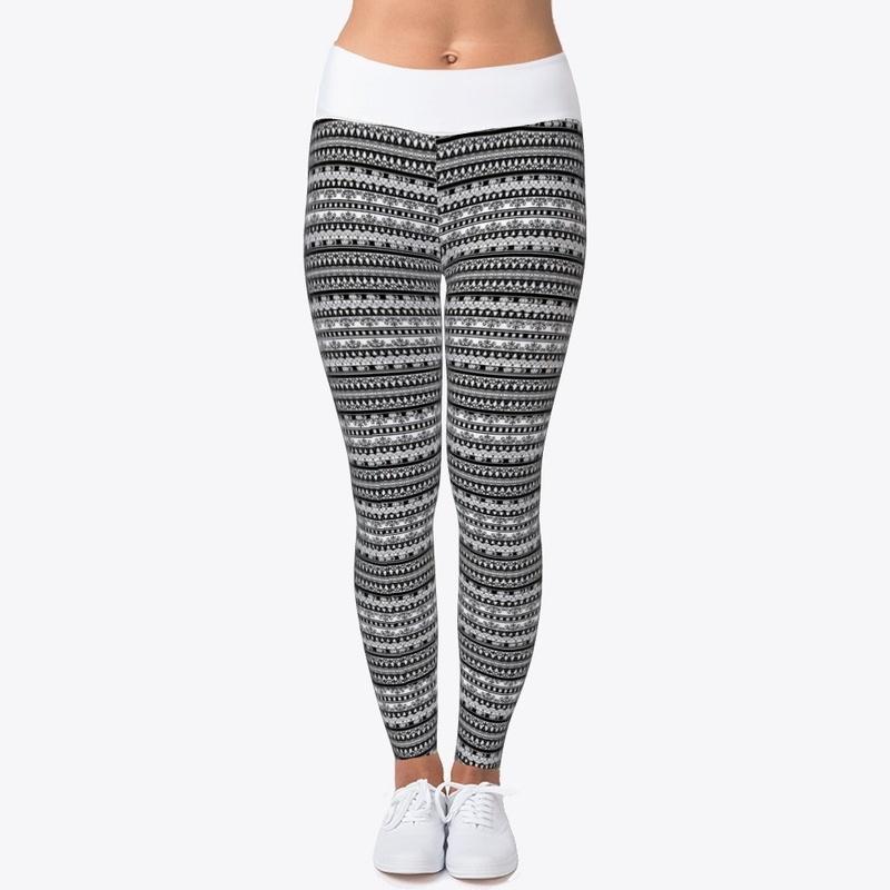 Zentangle Leggings 1