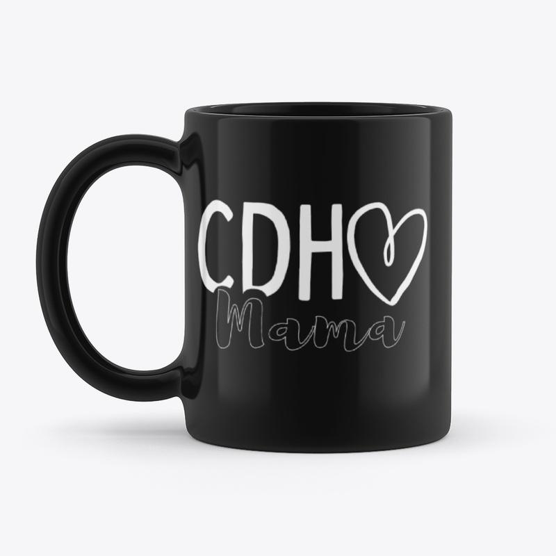 CDH Mama Black Mug 1